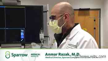 Sparrow Medical Minute - Anmar Razak - WILX-TV