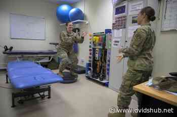 Medical Group promotes preventative care with physical therapy - DVIDS