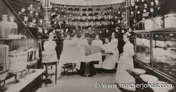 When Women Were Invited to an 1869 Medical Lecture, the Men Just Lost It – Mother Jones - Mother Jones