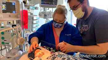 Clinton Township family asking community for help with medical expenses for child in need of organ transplant - WDIV ClickOnDetroit