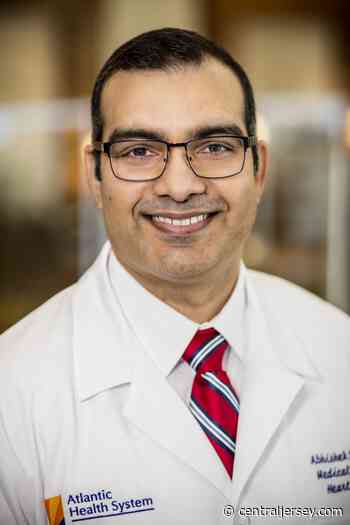 Edison resident named medical director of Atlantic Health System's Heart Success program - centraljersey.com - centraljersey.com