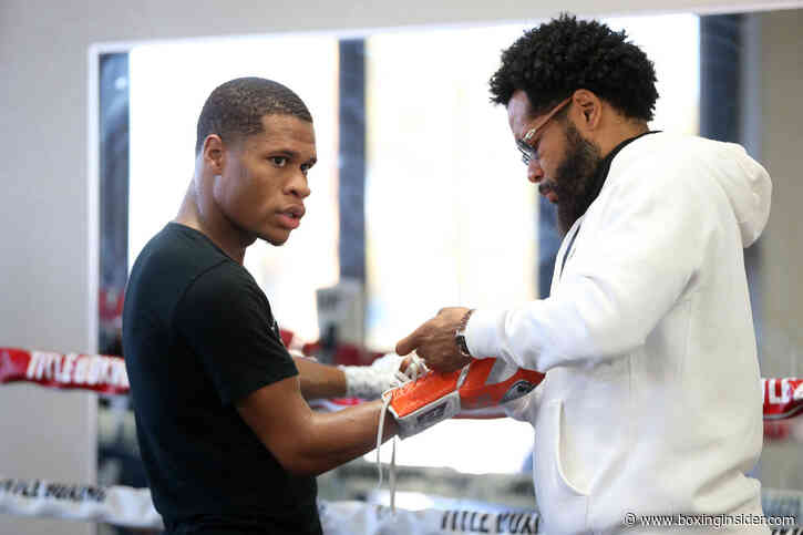 Bill Haney, Father And Trainer Of Devin Haney: “He’ll Box Teofimo’s Ass Up”