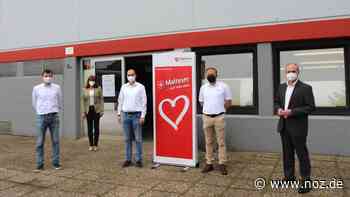 Am Mittwoch startet Testzentrum im Clubraum der Sporthalle Dissen - noz.de - Neue Osnabrücker Zeitung