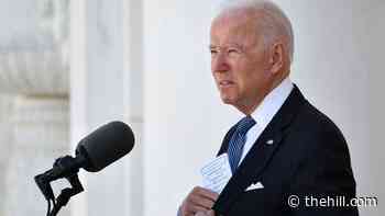 Biden honors 'legacy' and 'sacrifice' of fallen soldiers in Memorial Day speech