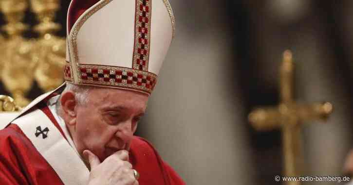 Augsburger Bischof und Papst beten für Ende der Pandemie