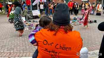 Days after children's remains discovered, Trudeau says more supports coming for residential school survivors