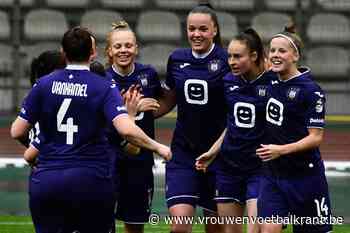 Dan weten Anderlechtvrouwen hun lot in voorronde Champions League