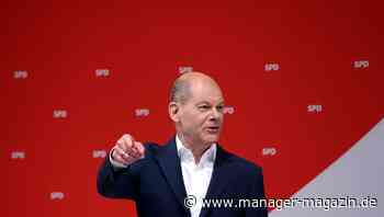 Olaf Scholz: Die Steuern für Rentner sollen sinken