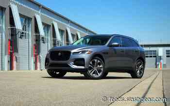 2021 Jaguar F-PACE First Drive: Cabin Fever