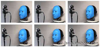 Engineers use AI to create a robot that can smile back