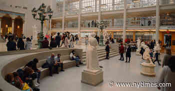 Lines Never Felt So Good: Crowds Herald New York’s Reopening