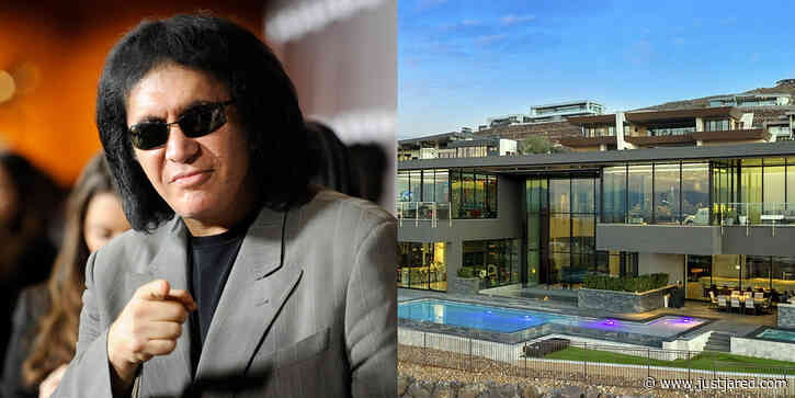 Gene Simmons Buys $8.2 Million Las Vegas Home - Take a Look Inside!