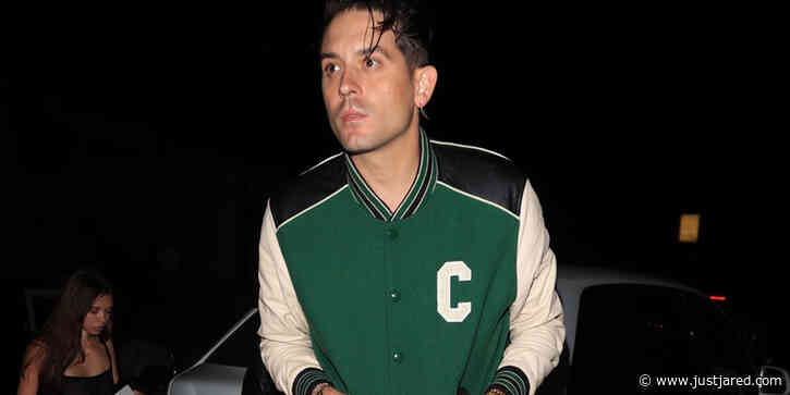 G-Eazy Heads In to Party With Drake in Santa Monica