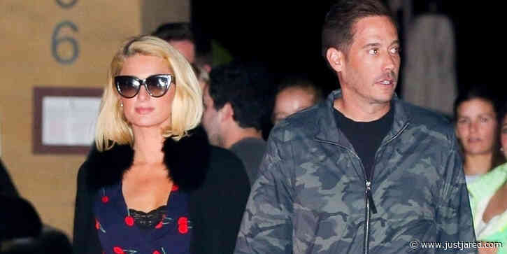 Paris Hilton & Fiance Carter Reum Enjoy a Dinner Date in Malibu