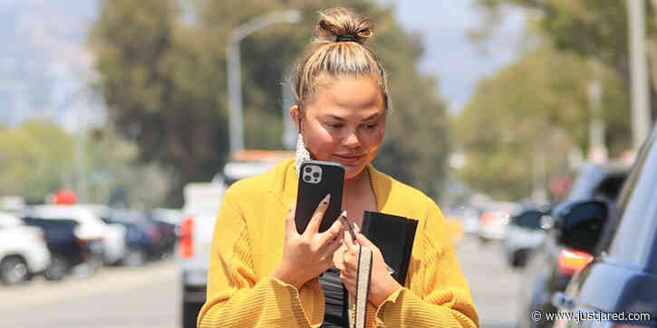Chrissy Teigen Makes a Rare Outing Amid Bullying Backlash