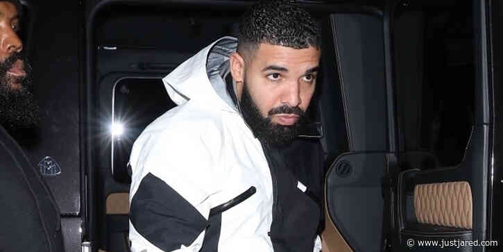Drake Arrives for a Late Night Dinner in Santa Monica