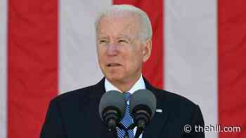 Biden defends Americans' right to vote 'freely' in Memorial Day remarks
