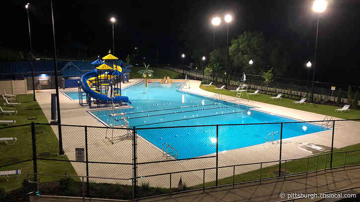Brentwood Borough Pool Holds Grand Opening Ceremony