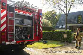 Rookontwikkeling door oververhit kersenpitkussen