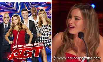 Sofia Vergara stuns fans in magenta pink dress in America's Got Talent promo - HELLO!