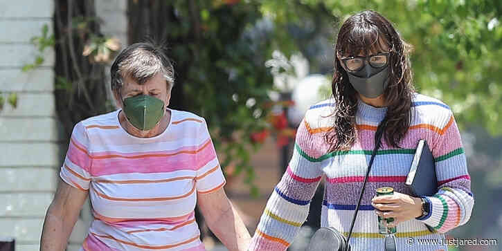 Jennifer Garner Enjoys a Day of Pampering With Mom Patricia
