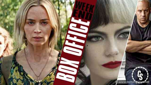 A Quiet Place Part II and Cruella Reignite the Box Office