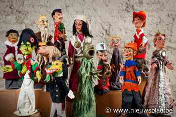 Museum stelt toekomst unieke collectie Mechelse theaterpoppen veilig