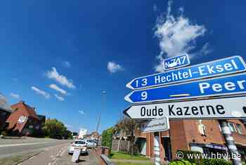 Fietspaden en riolering langs N747 - Het Belang van Limburg