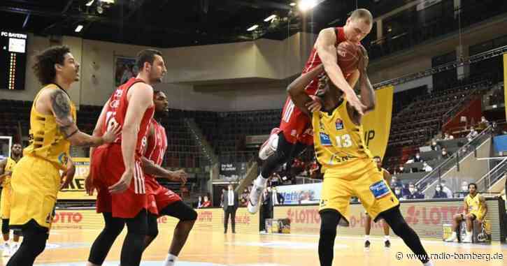 FC Bayern gleicht im Playoff-Halbfinale mit 82:72 aus