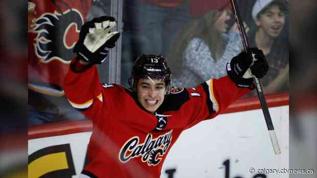 Gaudreau named Flames' first Daryl 'Doc' Seaman Award winner as team scoring champ