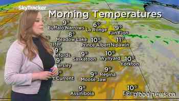 More summer-like: May 31 Saskatchewan weather outlook