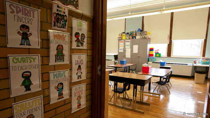 Child dresses as Adolf Hitler & lists Nazi dictator’s ‘accomplishments’ for class project, prompting investigation