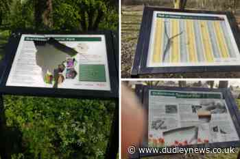 'Appalling' vandalism at a war memorial park in Dudley - Dudley News
