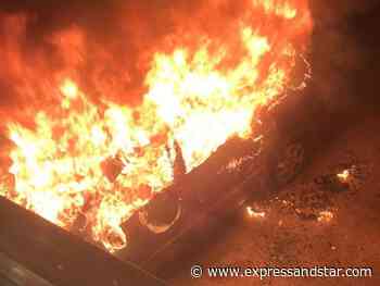 Family flee for lives as torched car sets Dudley home on fire - expressandstar.com
