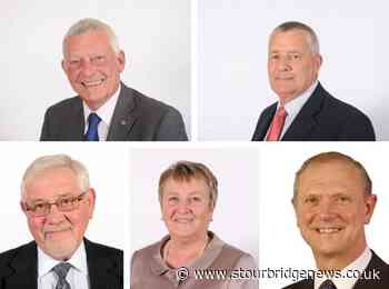 Long-serving councillors to be honoured by Dudley Council | Stourbridge News - Stourbridge News
