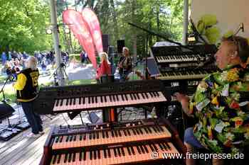 Open-Air im Stadtpark Reichenbach - Freie Presse