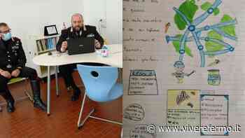 Progetto “Cultura della legalità”: i Carabinieri di Fermo incontrano online gli studenti - Vivere Fermo