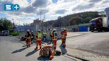 Netphen: Gasalarm - Suche nach Leck in Erdgasleitung - Westfalenpost