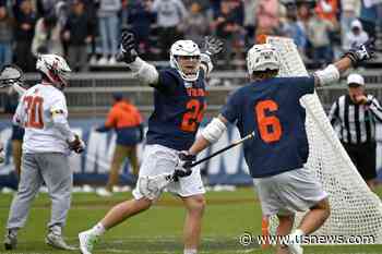 Virginia Beats Terps 17-16 to Repeat as NCAA Lacrosse Champ