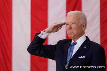 Biden tells military families he empathizes with 'black hole' feeling in Memorial Day remarks