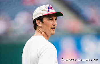 Actor Miles Teller says he was attacked in a bathroom while on vacation in Hawaii