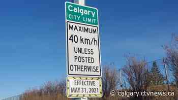 Calgary drops speed limit to 40 km/h on residential roads - CTV Toronto