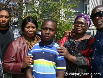 Black 12-year-old says police takedown sowed fear of officers - Calgary Herald