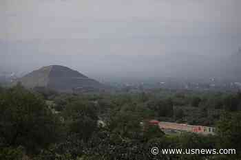 Mexico Raids Building Project Next to Teotihuacán Pyramids