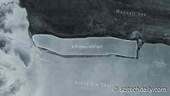 Meet the World’s Largest Iceberg: A-76 Is Over 100 Miles Long