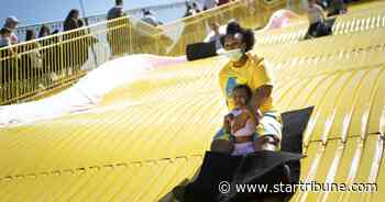 Mini-State Fair brings thousands, sense of normalcy to Minnesota State Fairgrounds