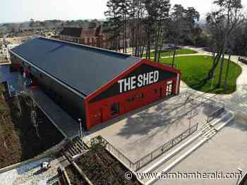 The Shed will put town on the map - Farnham Herald