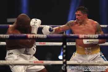 Joshua wants Usyk’s name on his resume