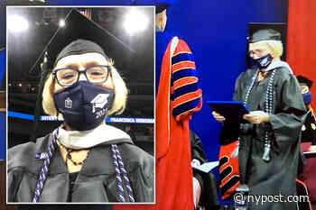 Grandmother uses pandemic downtime to get liberal arts degree - New York Post