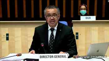 WHO chief: Monumental error to think Covid-19 danger has passed
